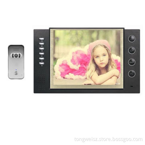 8-inch voice only intercom system